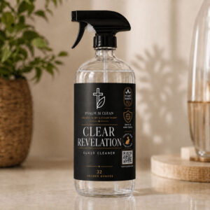 Clear Revelation Glass Cleaner