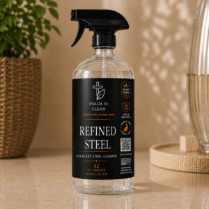 Refined Steel Stainless Steel Cleaner